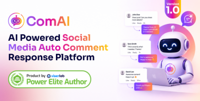 ComAI - AI Powered Social Media Auto Comment Response Platform