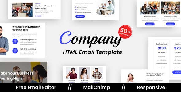 Company Agency - Multipurpose Responsive Email Template Company Agency - Multipurpose Responsive Email Template