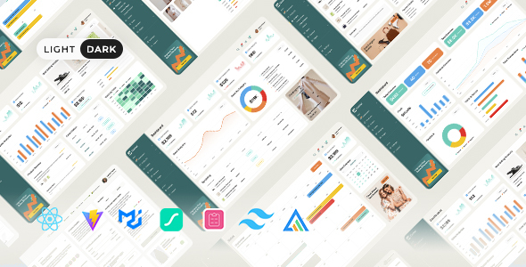 Comvi – Sales Analytics React JS Dashboard Comvi – Sales Analytics React JS Dashboard
