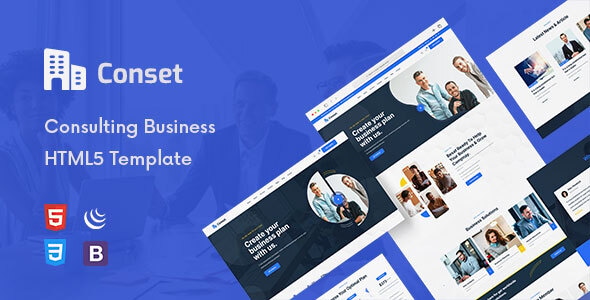 Conset - Consulting Business HTML5 Template Conset - Consulting Business HTML5 Template