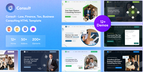 Consult - Law, Finance, Tax, Business Consulting HTML Template Consult - Law, Finance, Tax, Business Consulting HTML Template
