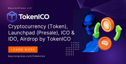 Cryptocurrency (Token), Launchpad (Presale), ICO & IDO, Airdrop by TokenICO