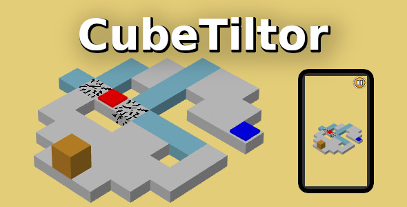 CubeTiltor - HTML5 Puzzle Game CubeTiltor - HTML5 Puzzle Game