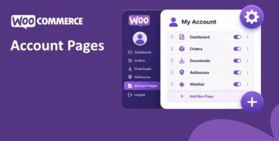 Custom My Account Pages for WooCommerce