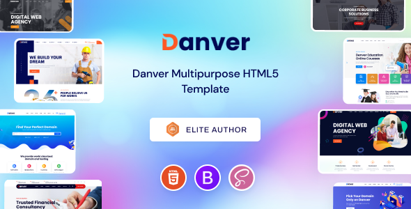 Danver - Multipurpose HTML5 Template Danver - Multipurpose HTML5 Template