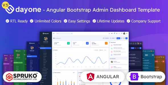 Dayone - Angular Bootstrap Admin & Dashboard Template Dayone - Angular Bootstrap Admin & Dashboard Template