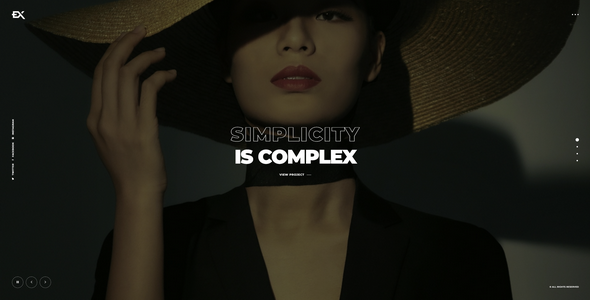 Deppex - Creative Showcase Portfolio Template Deppex - Creative Showcase Portfolio Template