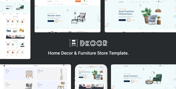 Dkoor - Home Decor & Furniture Store Template Dkoor - Home Decor & Furniture Store Template