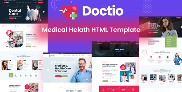 Doctio - Medical Health HTML Template Doctio - Medical Health HTML Template