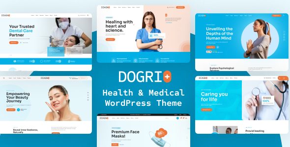 Dogri - Health & Medical Service WordPress Theme Dogri - Health & Medical Service WordPress Theme