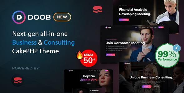 Doob - Business & Consulting CakePHP Template Doob - Business & Consulting CakePHP Template