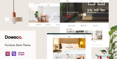 Doweco - Furniture Store WordPress Theme