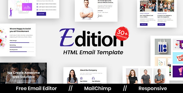 Edition Agency - Multipurpose Responsive Email Template Edition Agency - Multipurpose Responsive Email Template