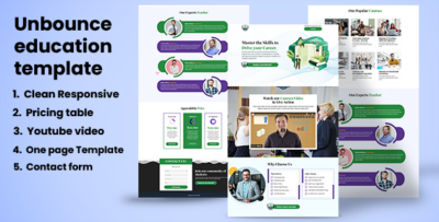 Education - Education Landing page