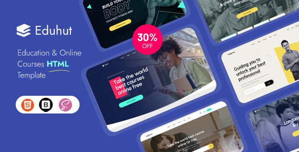 Eduhut - Education HTML Template Eduhut - Education HTML Template