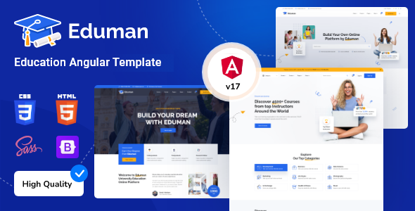 Eduman - Education & Online Courses Angular Template Eduman - Education & Online Courses Angular Template