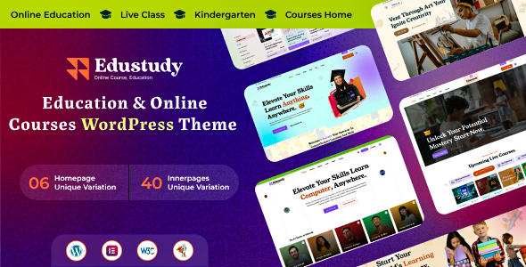 EduStudy - Education & Online Course WordPress Theme EduStudy - Education & Online Course WordPress Theme