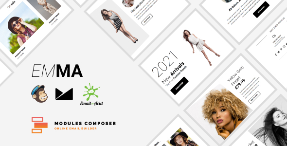 Emma - E-commerce Responsive Email for Fashion & Accessories Emma - E-commerce Responsive Email for Fashion & Accessories