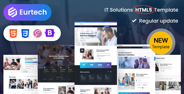 Eurtech - IT Solutions HTML5 Template Eurtech - IT Solutions HTML5 Template
