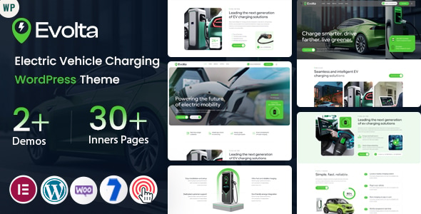 Evolta - Electric Vehicle Charging Station WordPress Evolta - Electric Vehicle Charging Station WordPress