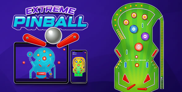 Extreme Pinball - HTML5 Game Extreme Pinball - HTML5 Game
