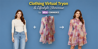 FashionScene AI - Clothing AI Virtual Try-On & Realistic Lifestyle Showcase