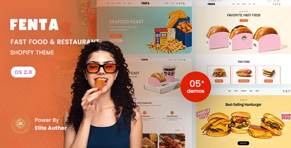 Fenta - Fast Food & Restaurant Shopify 2.0 Theme Fenta - Fast Food & Restaurant Shopify 2.0 Theme