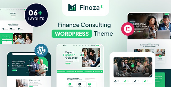 Finoza | Finance Consulting WordPress Theme Finoza | Finance Consulting WordPress Theme