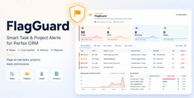 FlagGuard - Rule Engine & Smart Alerts for Perfex CRM