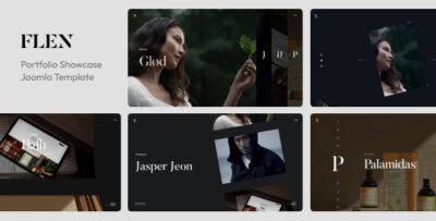 Flen - Joomla 6 Agency & Portfolio Showcase Template