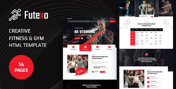 Futexo - Fitness & Gym HTML Template Futexo - Fitness & Gym HTML Template