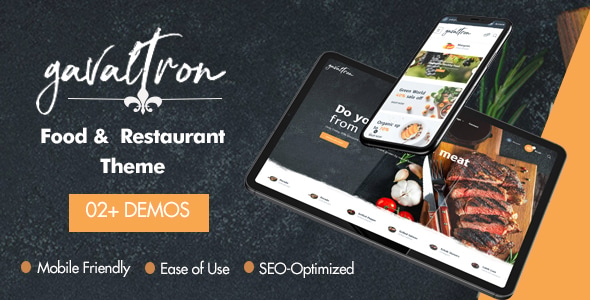 Galvatron Food PrestaShop Theme for Restaurant & Grocery Galvatron Food PrestaShop Theme for Restaurant & Grocery