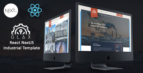 Glax React Nextjs Industrial Template Glax React Nextjs Industrial Template