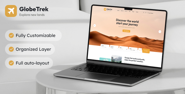 GlobeTrek Travel Tour Listing HTML Template GlobeTrek Travel Tour Listing HTML Template
