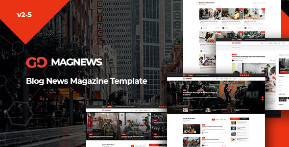 Gmag - Blog News Magazine Template Gmag - Blog News Magazine Template