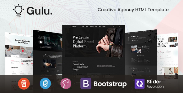Gulu - Creative Agency HTML Template Gulu - Creative Agency HTML Template