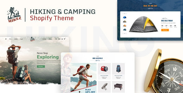 Hikez | Trekking and Hiking Shopify Store Hikez | Trekking and Hiking Shopify Store