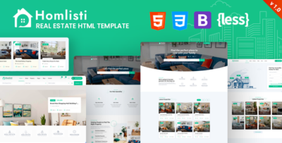 Homlisti - Real Estate HTML Template