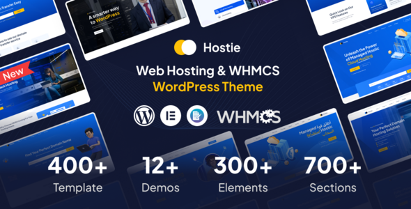 Hostie - Web Hosting & WHMCS WordPress Theme Hostie - Web Hosting & WHMCS WordPress Theme