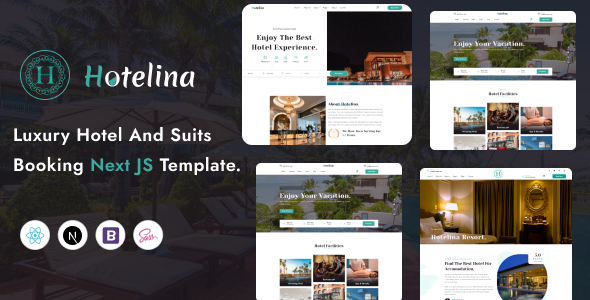 Hotelina - Hotel Booking React Next.js Template Hotelina - Hotel Booking React Next.js Template
