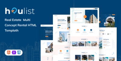 Houlist - Real Estate Group HTML Template
