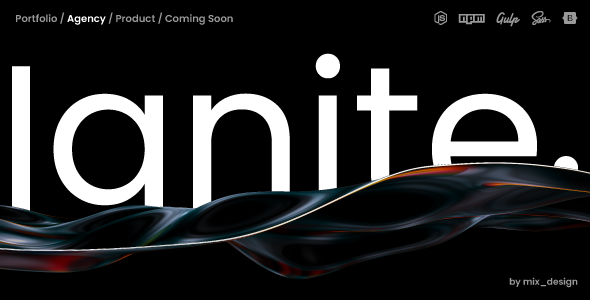 Ignite - Portfolio and Landing Page Template Ignite - Portfolio and Landing Page Template
