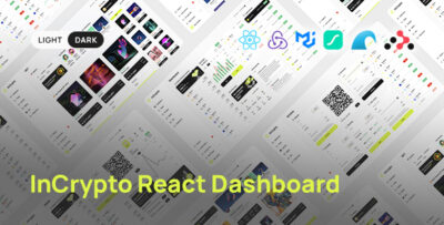 InCrypto - Cryptocurrencies React Dashboard