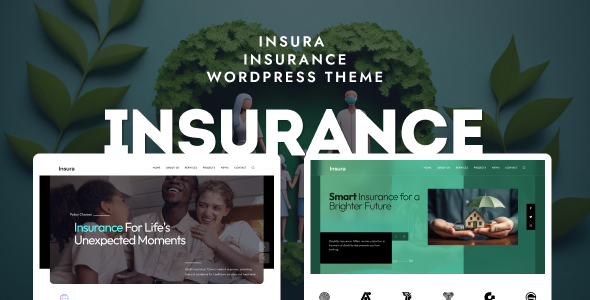 Insura - WordPress Insurance Theme Insura - WordPress Insurance Theme