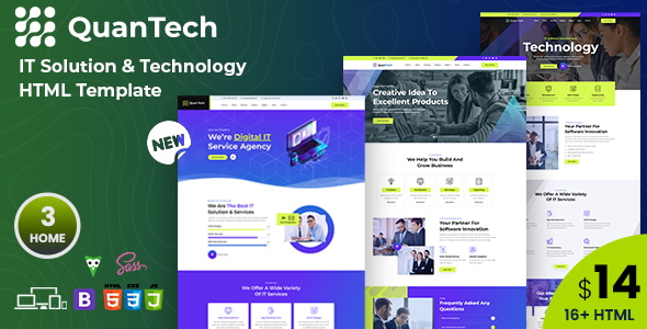 IT Solutions & Technology HTML Template IT Solutions & Technology HTML Template