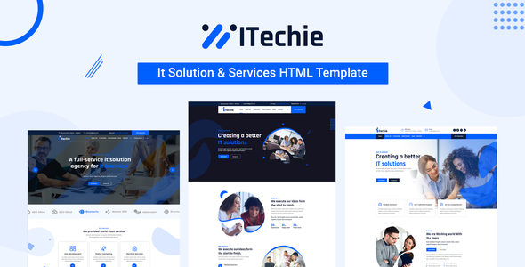 Itechie - IT Solutions and Services Bootstrap Template Itechie - IT Solutions and Services Bootstrap Template