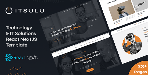 ITSulu - React Technology & IT Company NextJS Template ITSulu - React Technology & IT Company NextJS Template