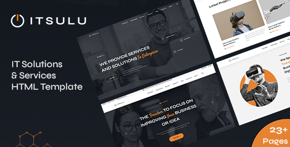 ITSulu - Technology & IT Solutions Template ITSulu - Technology & IT Solutions Template