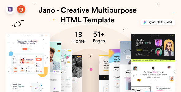 Jano - Creative Multipurpose Bootstrap 5 Template Jano - Creative Multipurpose Bootstrap 5 Template