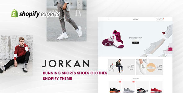 Jorkan - Running Sports Shoes Clothes Shopify Theme Jorkan - Running Sports Shoes Clothes Shopify Theme